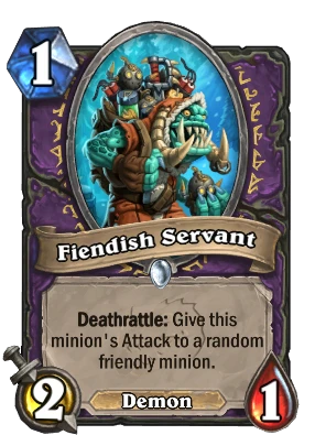 Fiendish Servant Card Image