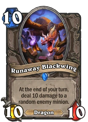 Runaway Blackwing Card Image