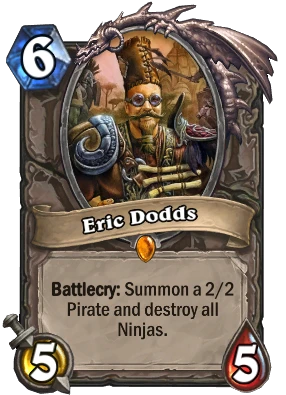 Eric Dodds Card Image