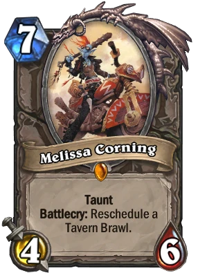 Melissa Corning Card Image