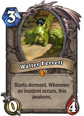 Walter Ferrell Card Image