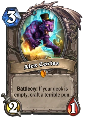 Alex Cortes Card Image