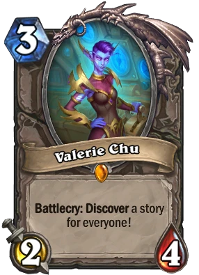 Valerie Chu Card Image