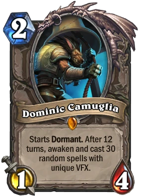 Dominic Camuglia Card Image
