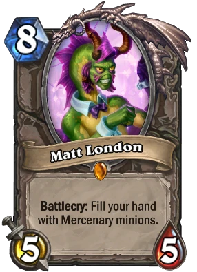 Matt London Card Image