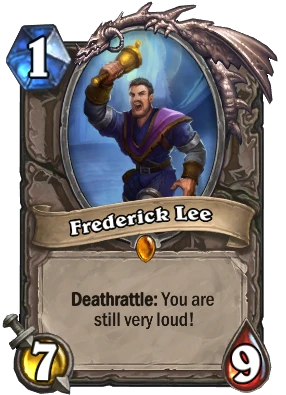 Frederick Lee Card Image