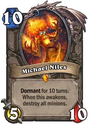 Michael Niles Card Image