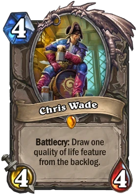 Chris Wade Card Image