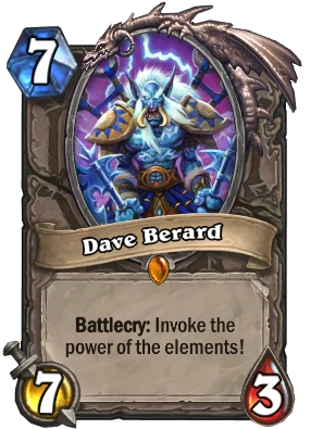 Dave Berard Card Image