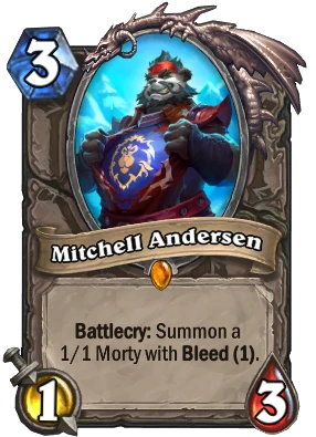 Mitchell Andersen Card Image