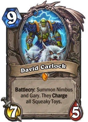 David Carlock Card Image