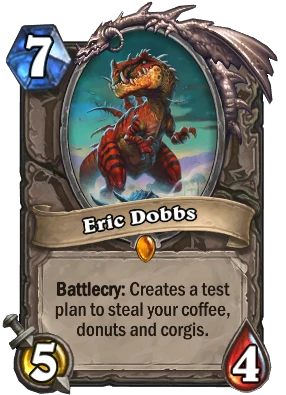 Eric Dobbs Card Image