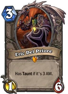 Eric Del Priore Card Image