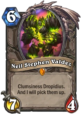 Neil Stephen Valdez Card Image