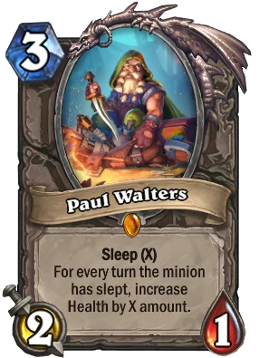 Paul Walters Card Image