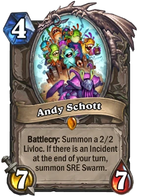 Andy Schott Card Image