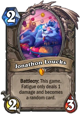 Jonathon Loucks Card Image