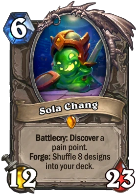 Sola Chang Card Image
