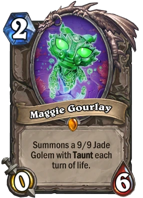 Maggie Gourlay Card Image