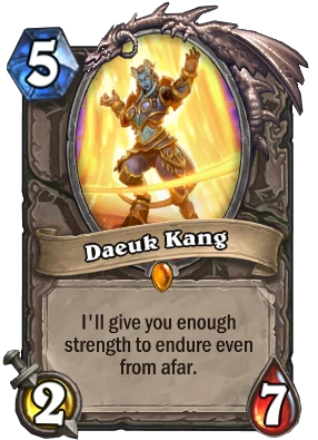 Daeuk Kang Card Image