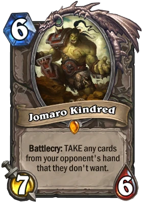 Jomaro Kindred Card Image