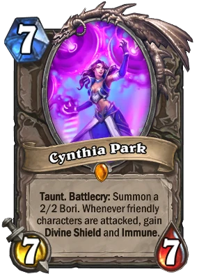 Cynthia Park Card Image