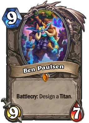 Ben Paulsen Card Image