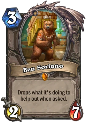 Ben Soriano Card Image