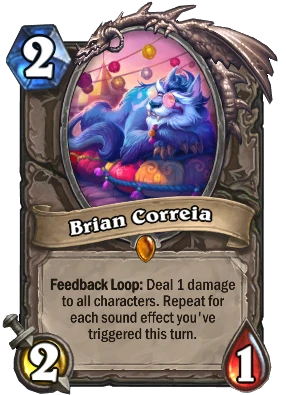 Brian Correia Card Image
