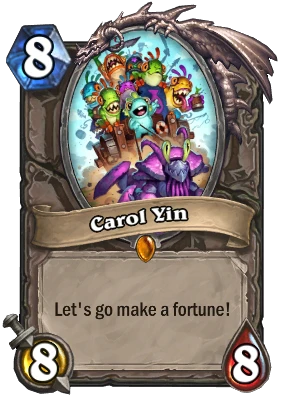 Carol Yin Card Image