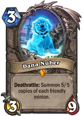Dana Nuber Card Image