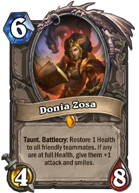 Donia Zosa Card Image