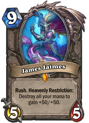 James Jaimes Card Image