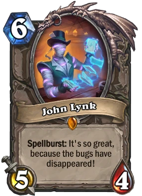John Lynk Card Image