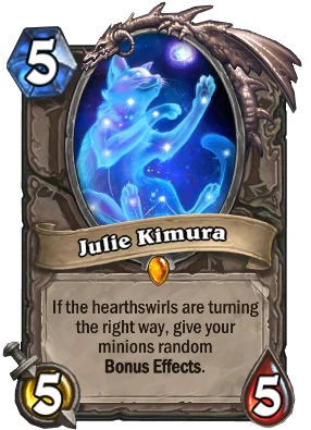 Julie Kimura Card Image