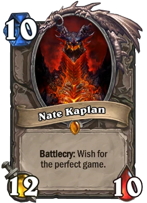 Nate Kaplan Card Image