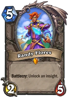 Randy Flores Card Image