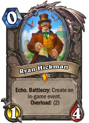 Ryan Hickman Card Image