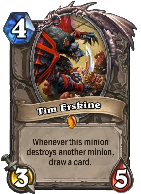 Tim Erskine Card Image