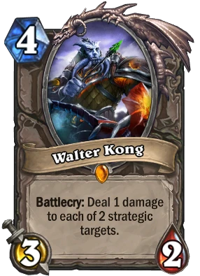 Walter Kong Card Image