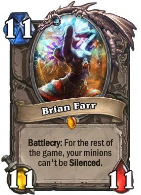 Brian Farr Card Image