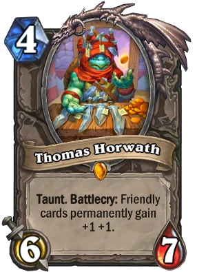 Thomas Horwath Card Image