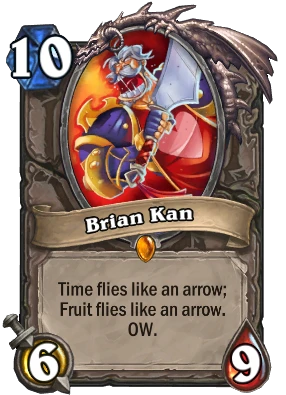 Brian Kan Card Image