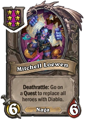 Mitchell Loewen Card Image