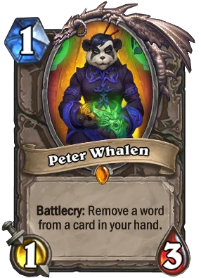 Peter Whalen Card Image