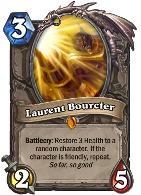 Laurent Bourcier Card Image