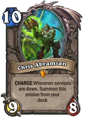 Chris Abramian Card Image