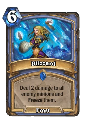 Blizzard Card Image