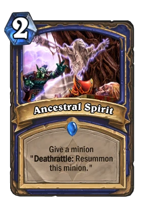 Ancestral Spirit Card Image