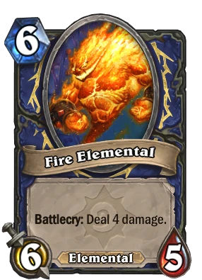Fire Elemental Card Image